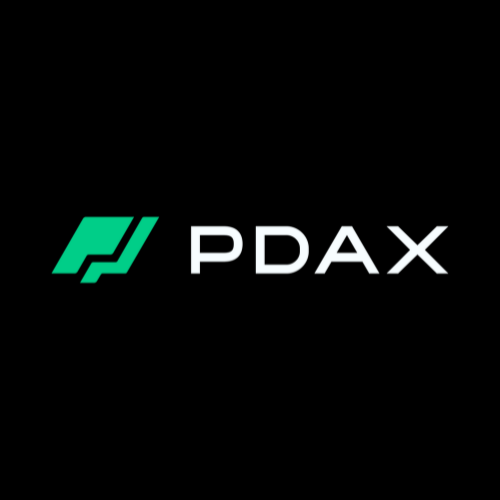 pdax logo black