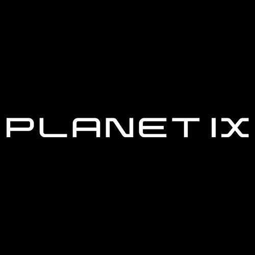 planetix logo black